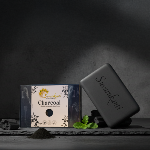 Charcoal soap