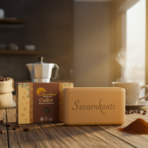 Coffee soap